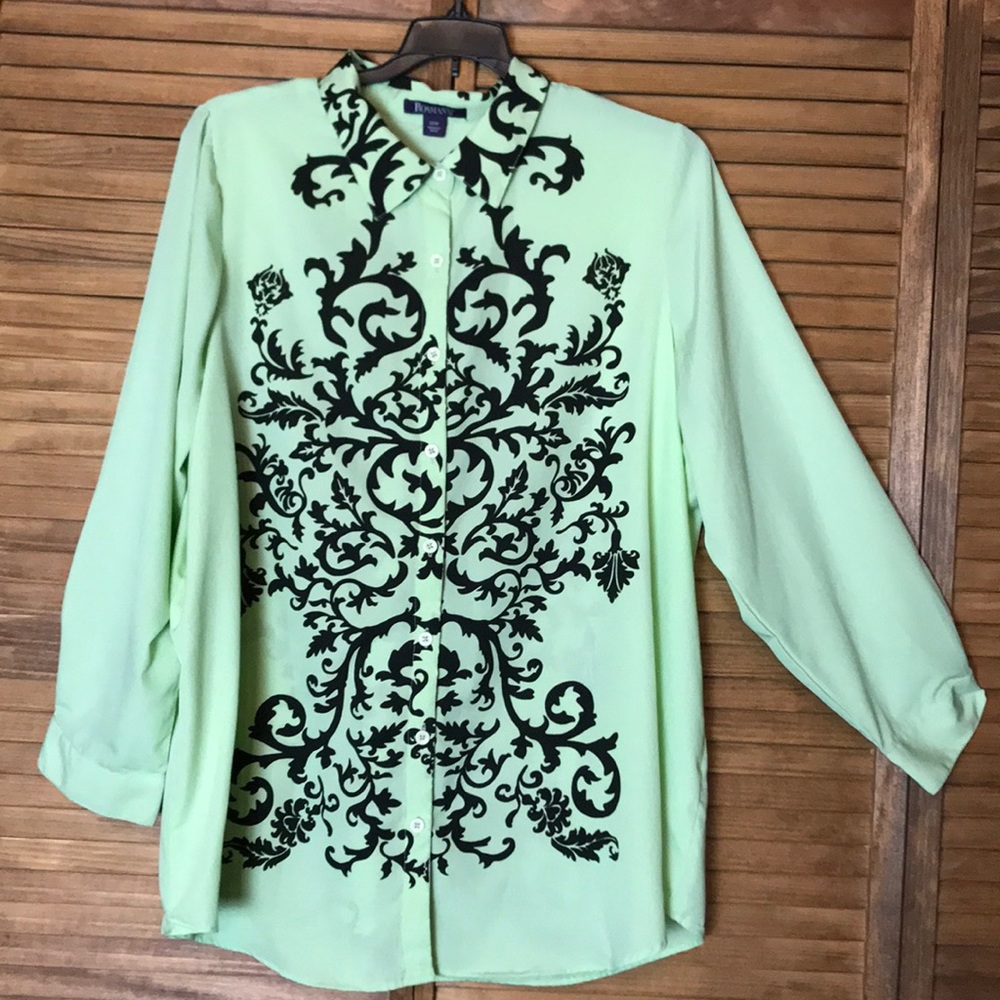 Roaman’s Top, Size 20W